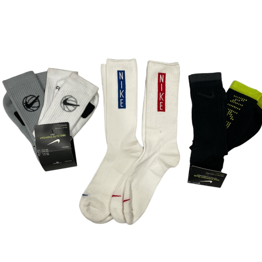 Nike Men’s Baketball/Long socks - 6 pairs in total brand new never worn